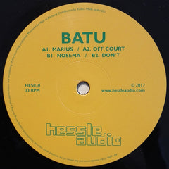 Batu – Marius EP - Hessle Audio – HES030