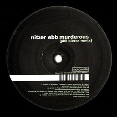 Nitzer Ebb – Murderous / Control I'm Here - Novamute – 12nomu127