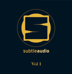 Various ‎– Subtle Audio Vol I (2xCD) Subtle Audio Recordings ‎– SUBTLE001CD