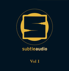 Various – Subtle Audio Vol I (2xCD) Subtle Audio Recordings – SUBTLE001CD