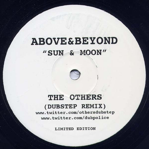 Above & Beyond Feat. Richard Bedford ‎– Sun & Moon (The Others Dubstep Remix) THEOTHERS001