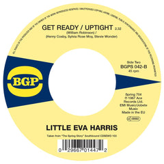 Little Eva - Dynamite / Get Ready Uptight 7" BGPS042 BGP Records