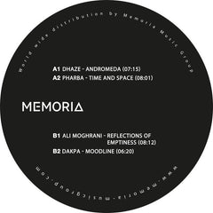Various – Memoria Va Series 12" Memoria Recordings – MEM041