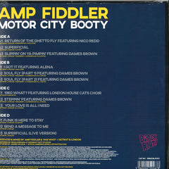 Amp Fiddler – Motor City Booty - Midnight Riot Recordings – BRMCBLP001