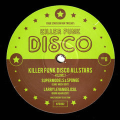 Killer Funk Disco Allstars – Killer Funk Disco Allstars (Volume 2) 12" Killer Funk Disco – KFD002