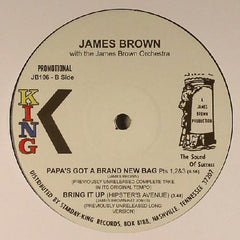 James Brown With The James Brown Orchestra - I Can't Stand Myself - King Records – JB106