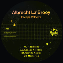 Albrecht La'Brooy – Escape Velocity - Voyage Recordings – VYG09