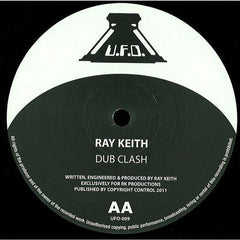 Ray Keith – Clones / Dub Clash 12" UFO – UFO009