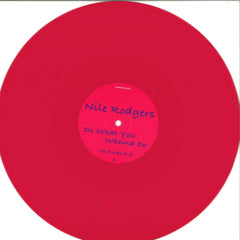 Nile Rodgers – Do What You Wanna Do 12" PROMO – 12DWYWD