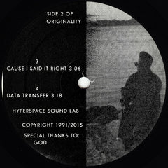 Clarence - Hyperspace Sound Lab 12" Clone – C#33EF