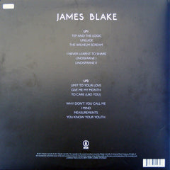 James Blake - James Blake - Atlas Recordings ATLAS02LP