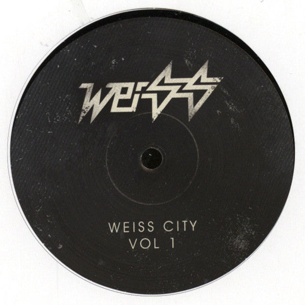 Weiss - Weiss City Volume 1 - REPRESS Toolroom Records – TOOL24401V