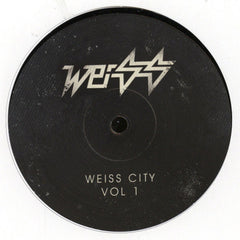 Weiss - Weiss City Volume 1 - REPRESS Toolroom Records – TOOL24401V
