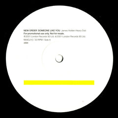 New Order – Someone Like You 12" London Records – NXXDJ10