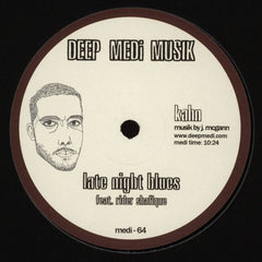 Kahn - Dread 12", RP Deep Medi Musik medi-64 REPRESS