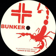 Legowelt – Tower Of The Gipsies 12" Bunker Records – BUNKER 3030