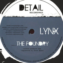 Lynx - Chess Funk / The Foundry 12" Detail Recordings Detail 004