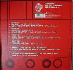 DJ SS - Jazz & Bass Session II - New Identity Recordings NIR LP03