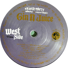 Prince Fatty - Shimmy Shimmy Ya / Gin N Juice Mr Bongo MRB7060