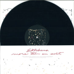 Ekkohaus – More Than An Edit 12" Flumo Recordings – FLTD011