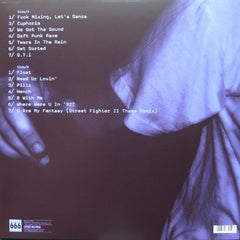 Zomby – Where Were U In 92 - Cult Music - DCLXVI001LP (2012 Yellow Transparent Limited Edition)
