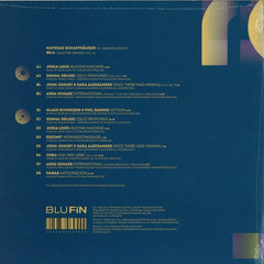 Mathias Schaffhäuser Vs. Various - RE:4 Selected Remixes Vol. 4.1 12" Blu Fin BFLP04.1