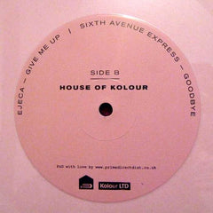 Various – House Of Kolour 12" House Of Disco Records, Kolour LTD – HODKOL1