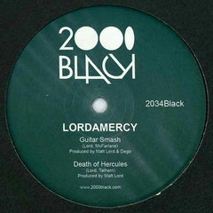 Lordamercy - New Guitar New Mars 12" 2000 Black 2034Black