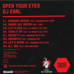 DJ Earl – Open Your Eyes 12" Teklife – 002