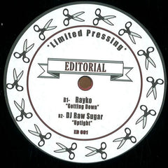 Various – Untitled 12" Editorial – ED 001
