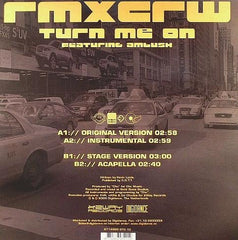 Rmxcrw - Turn Me On 12" Digidance 8714866 972 12