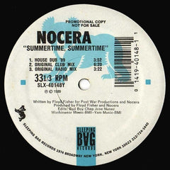 Nocera - Summertime, Summertime ('89 Remix) 12" Sleeping Bag Records SLX-40148X