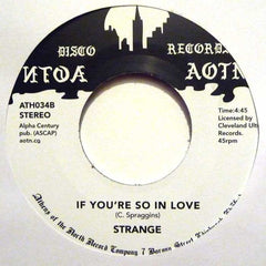 Strange – Madness Athens Of The North – ATH 034