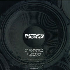 Addison Groove & DJ Die – Legion Of Boom EP - Gutterfunk – GF 016