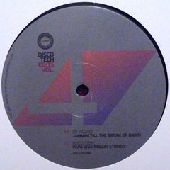 Various – Disco Tech Edits Volume 4 - DiscoDat – DISCODAT004