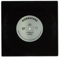 Hieronymus - Silk Road / A Pound Of Pepper 7" ZamZam Sounds ZAMZAM24