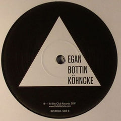 Egan, Bottin & Kohncke - Atzaro 12" Blitz Club Records BZCR003