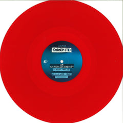 Various – It's House Not House EP 12" REPRESS Kolour LTD – KLRLTD013