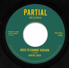 Solo Banton – Had Enough 7" Partial Records – PRTL 7028