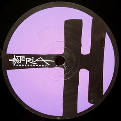 Tedd Patterson - Magnifique 12" Hysteria Underground Hund 002T