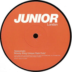 Sessomato - Moody (King Unique Remixes) - Junior London BRG017