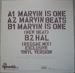 Focus - Marvin Is One 12" Versatile Records VER032