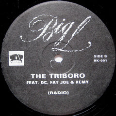 Big L – The Triboro Rawkus – RK-001