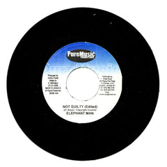 Elephant Man - Not Guilty 7" Pure Music Productions