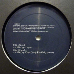 Ramadanman & Appleblim – Void 23 EP 12" Aus Music – AUS1031