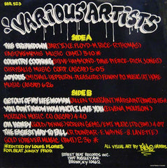 Various - Ultimate Breaks & Beats 12" Street Beat Records SBR 523