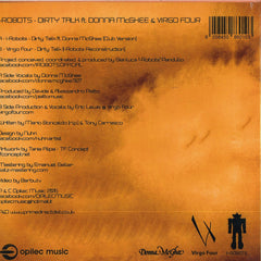 I-Robots – Dirty Talk 12" Opilec Music – OPCM12075.1