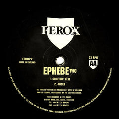Ephebe - Two 12" FER022 Ferox Records