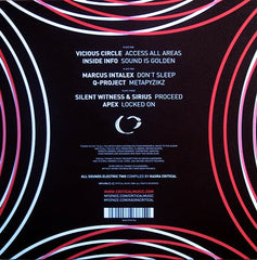 Various - All Sounds Electric Two 3x10" Critical Recordings CRITLP02