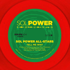 Sol Power All-Stars – Djidjo Vide - Sol Power Sound – SOLPS004